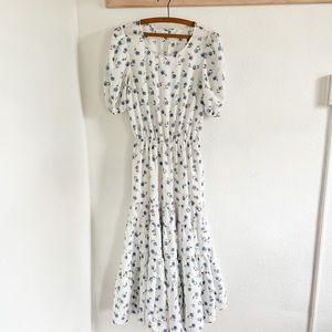 Calista Floral Dress